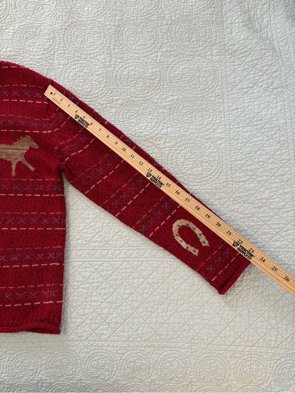Vintage Christopher & Banks roll neck sweater. Size XL. - Picture 10 of 10